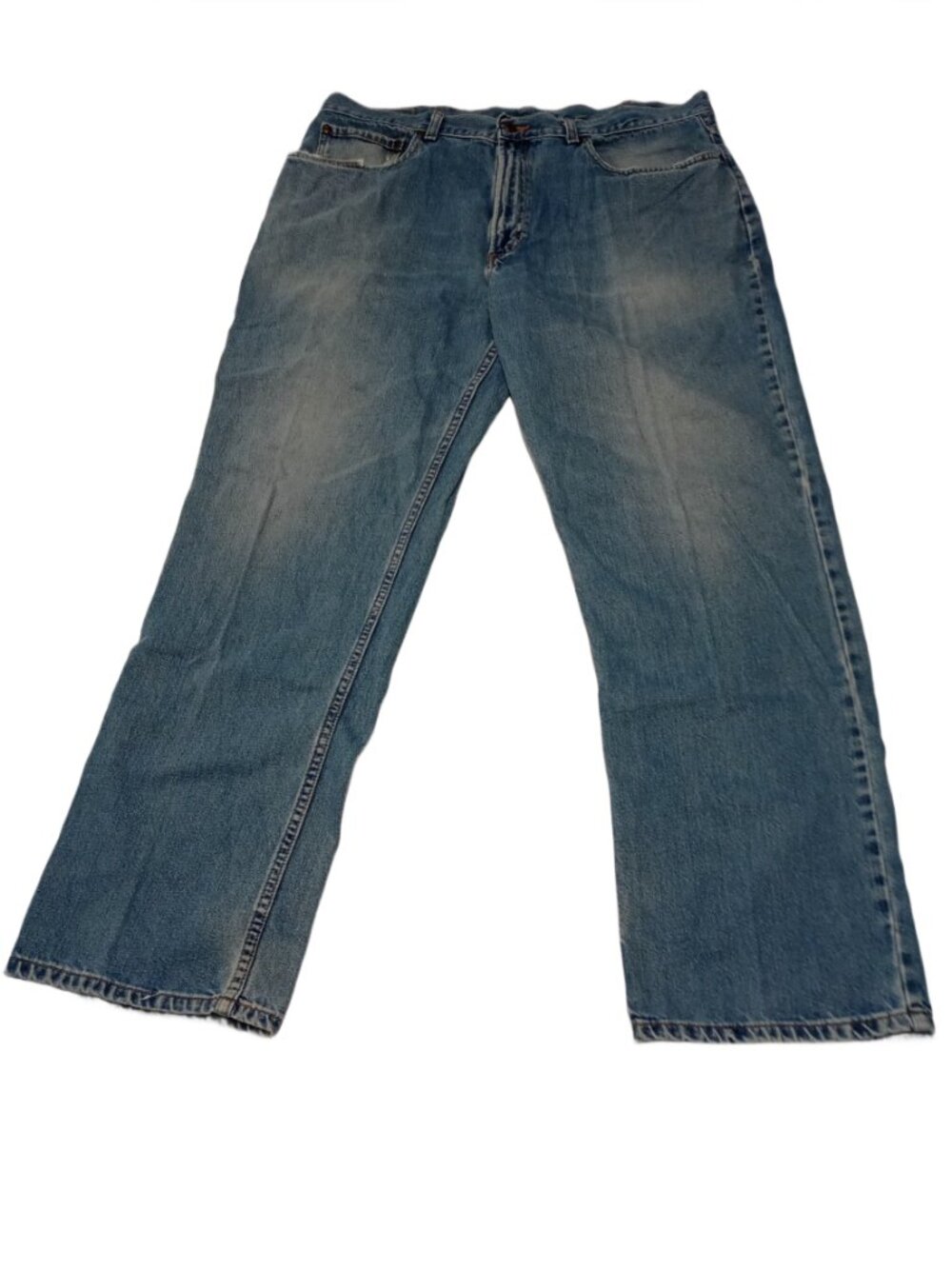 L.L. Bean Men’s 100% Cotton Jeans – Size 38x32 Preowned Good Condition